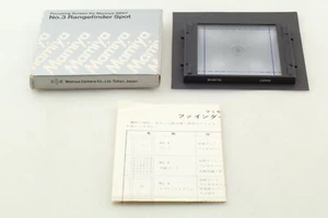 Micro Sprit 【 Mint in BOX 】 Mamiya RB67 Focusing Screen No.3 for S SD From JAPAN - Picture 1 of 10