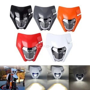 Lámpara de faro LED Supermoto Enduro E8 para KTM XC-W EXC-F 690 SMC R 690 Enduro R - Imagen 1 de 32
