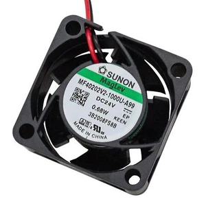 Lüfter 24V DC 0,68W 40x40x20mm 13m³/h 6000U/Min 13m³/h Sunon MF40202V21000UA99 - Bild 1 von 4