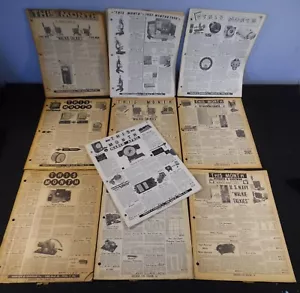 Vintage HERBACH & RADEMAN This Month Electronics Catalogs 1956 -1958 LOT OF 16 - Picture 1 of 8