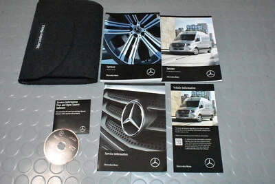 2025 Mercedes Benz Sprinter Owners Manual - SET - Image 1 of 4