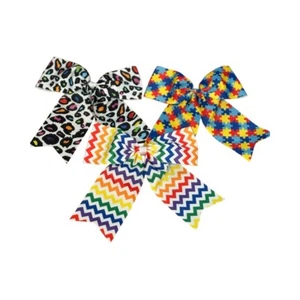 Extra Large Kids Girls hair bows, pack of 3  Bowknots Craft Embellishment - Picture 1 of 2