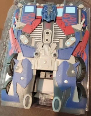 TRANSFORMERS (2 DVD, SPECIAL EDITION) OPTIMUS PRIME COLLECTOR'S CASE - Rare OOP - Image 1 of 4
