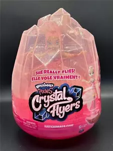 Hatchimals Pixies Volantini di Cristallo Rosa Fata Volante Giocattolo - 6059446 NUOVO - Foto 1 di 1