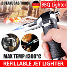 Sturm Zigarren Feuerzeug Jet Flamme Gasbrenner Torch Bunsenbrenner MAX 1300℃ DE