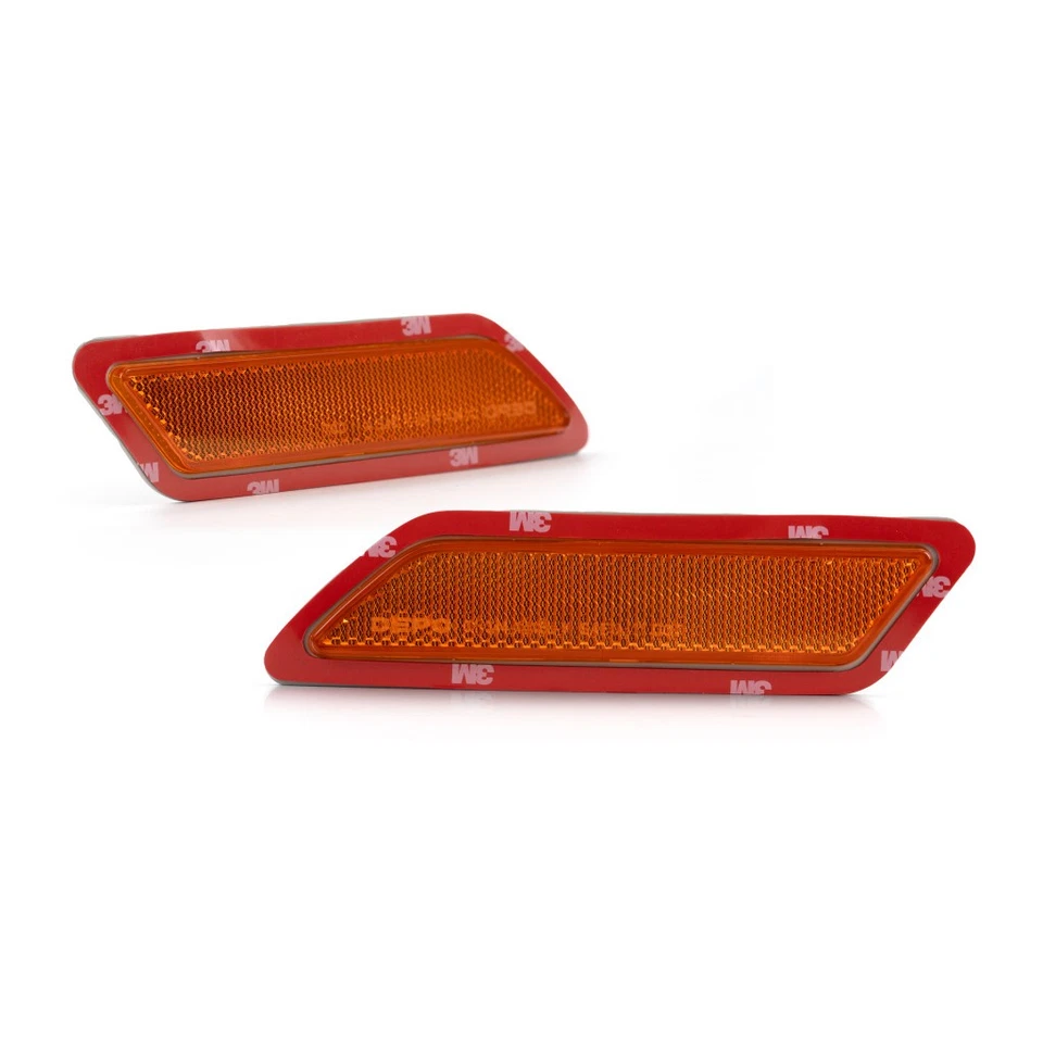 Par de luces marcadoras laterales para BMW 335i xDrive 2012-2015 conductor y pasajero CAPA Foto 1 de 4