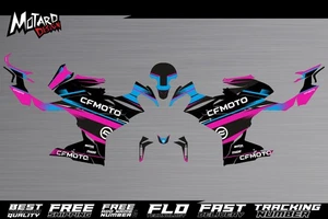 Graphics Kit for CF MOTO 250 300 SR 2020 2021 2022 2023 2024 Decals Stickers - Picture 1 of 6