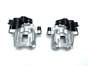 Pinza de freno eléctrica GENUINA Volvo s60 mk3 TRASERA L + R 2019-2026 302/12 mm - Imagen 1 de 2