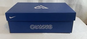 Empty Nike Shoe Box-Nike Giannis Immortality 2 Men's Shoes Size 9-NO SHOES - Picture 1 of 7