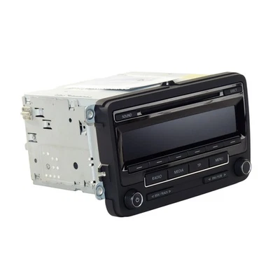 VW RCD 310 Radio Autoradio DAB+ mit Code VW Beetle 5C Scirocco III Eos Jetta Neu - Bild 1 von 4