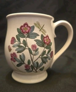 Portmeirion Botanic Garden 4 1/2" Bristol Tasse / Becher Rhododendron RAR - Bild 1 von 10