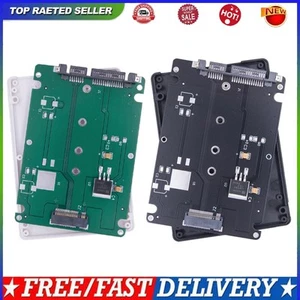 M.2 NGFF SSD To 2.5inch SATA3 Enclosure M.2 SSD SATA3 Hard Drive Box for Desktop - Photo 1/14