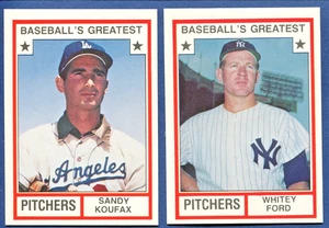 1982 TCMA Baseball's Greatest Pitchers Complete Set 45 Cards - Bild 1 von 1
