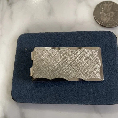 VTG Silver Plate Money Clip #600 - Image 1 of 2