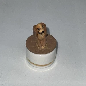 Disney Cast of Characters Collection - Lady & Tramp Mini Lady Trinket Box - Picture 1 of 4