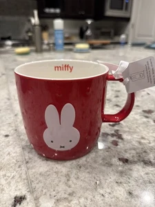 Taza roja Miffy by Magenta - Imagen 1 de 2