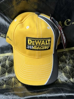 Sombrero de carreras amarillo MATT KENSETH #17 NASCAR Foto 1 de 4