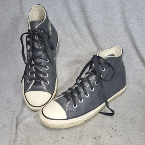 Converse Chuck Taylor All Star 149725C Black Shoes Size W 12 M 10 Sherpa Lined - Picture 1 of 10