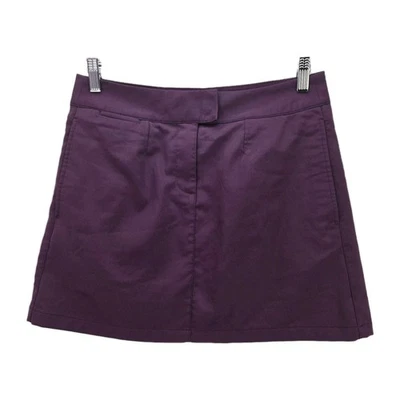Puma Golf Skort Purple Plum Size 4 Active Wear Athleisure Bottoms 16" - Image 1 of 4