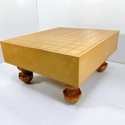 Rare Nintendo Shogi Board Shin-Katsura 30 Matsu Wooden Go Table Japan Used - Image 1 of 4
