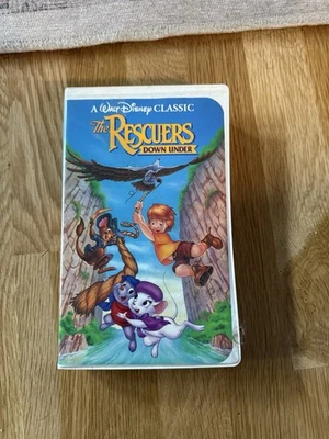 The Rescuers Down Under The Black Diamond Walt Disney Classic Rare - Image 1 of 4