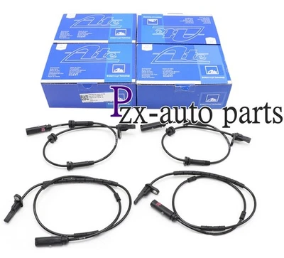 Sensor de velocidad ABS delantero y trasero OEM ATE 4x para BMW 34526791223 34526791225 Foto 1 de 3