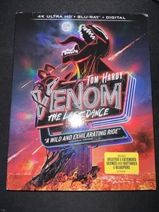 Venom: The Last Dance (4K UHD + Blu-ray + Digital) New - Picture 1 of 2