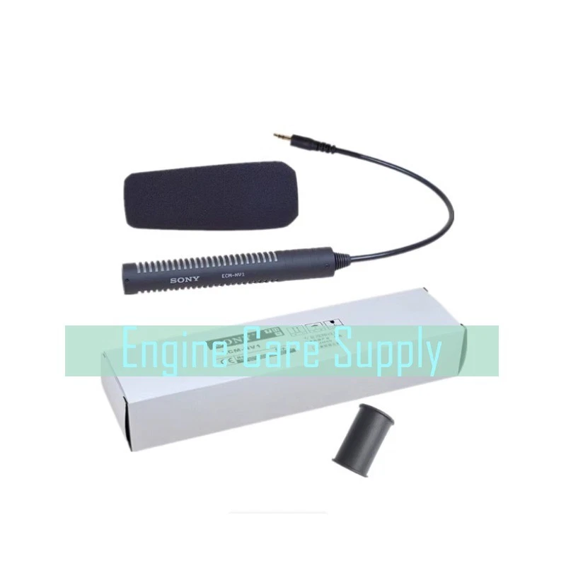 Original SONY ECM-NV1 Video Camera Interview Recording Microphone Condenser Mic - Image 1 of 4