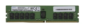 Samsung 16GB PC4 - DDR4-3200) RDIMM Arbeitsspeicher - ECC M393A2K40DB3-CWEBY - Bild 1 von 4