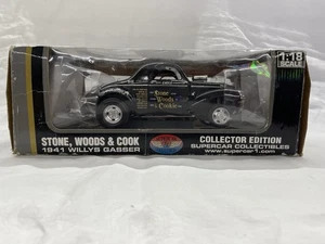 1/18 Precision Minatures SuperCar 1941 Willys Gasser Stone, Woods, Cook Racing - Picture 1 of 19