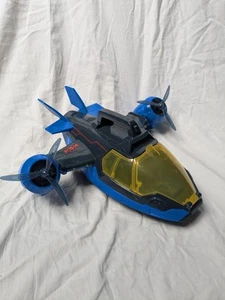 Patrulla Canina VTOL Avión Vehículo Juguete - FUNCIONANDO - Azul y Amarillo - Imagen 1 de 15
