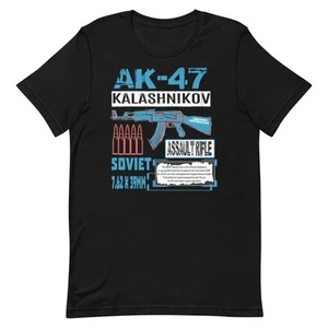 Shirt to Match Jordan Retro 3 Rare Air - AK 47 Gun Rifle Graphic Sneaker Tee - Imagen 1 de 11