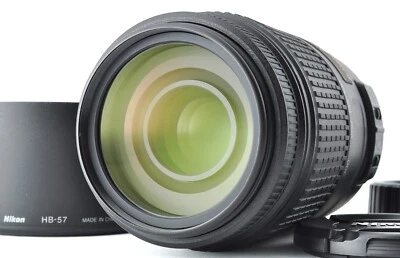 Nikon AF-S DX NIKKOR 55-300mm f/4.5-5.6G ED VR [Top-Mint] Telephoto Zoom Lens - Image 1 of 4