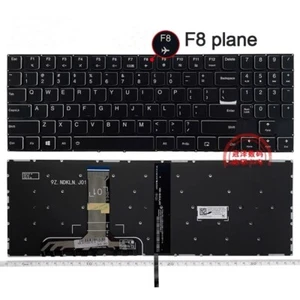 Nuevo teclado retroiluminado Lenovo Legion Y530-15ICH Y540-15IRH Y545-PG0 EE. UU. - Imagen 1 de 1