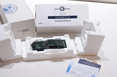 Franklin Shelby GT 500 1968 edición exclusiva escala limitada 1:24 con certificado de autenticidad B Foto 1 de 4