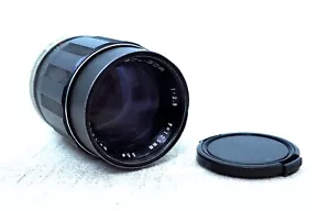 SOLIGOR 135mm 2.8 Telephoto Portrait Lens for PENTAX K PK SLR DSLR fit - Picture 1 of 4