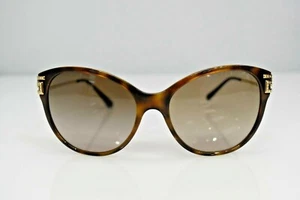 Gafas de sol Versace Cat Eye Havana Gold Crystals VE4316-B 5148/13 57-17-140 - Imagen 1 de 6