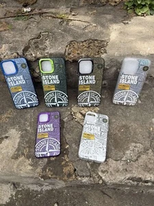 📱 Coque iPhone Stone Island Toute Modèles 11 à 16 - Photo 1 sur 7