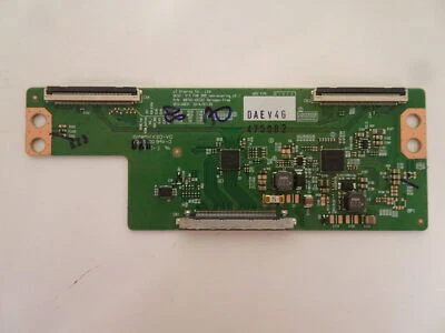 Placa LG 49LJ5100-UB T-Con (6870C-0532C) 6871L-4750B Foto 1 de 2