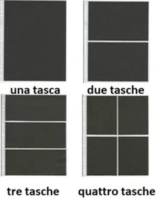 Fogli UNI a 4 anelli con separatore nero - Masterphil - Imagen 1 de 11