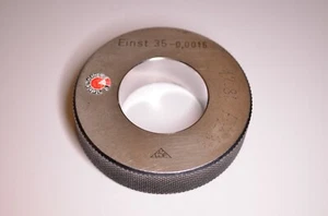 Adjusting ring D35 mm CSE gauges test ring gauge ring RHV14793 - Picture 1 of 8