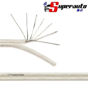 Audsion Connection Silver SL 212 Cavo Altoparlanti Casse 12 AWG al Metro SL212 - Foto 1 di 1