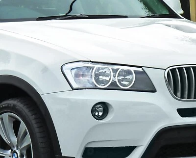 Anillo halo halógeno HD DRL Dream Color Flow Chasing RGB para BMW X3 F25 2010-2014 Foto 1 de 4