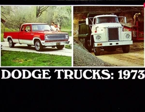 274411) Dodge CAMION - USA - Prospetto 08/1972 - Foto 1 di 1