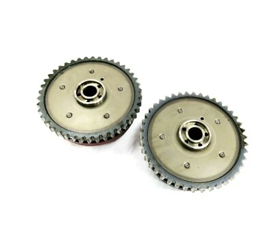 2011 BMW 550i (F10) 4.4L N63 TWIN TURBO ENGINE INTAKE & EXHAUST TIMING GEAR SET - Image 1 of 4