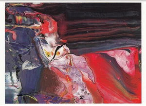 Postkarte: Gerhard Richter - Aladin 2010 - Bild 1 von 1