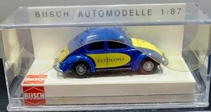 Busch Volkswagon 1200 Beetle Lufthansa HO Edition 1:87 #42747 - Picture 1 of 4