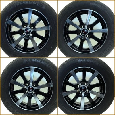 Renault Captur / Megane / Scenic Alu-Felgen LK 4x100 Sommer-Reifen 195/65 R15 - Bild 1 von 4