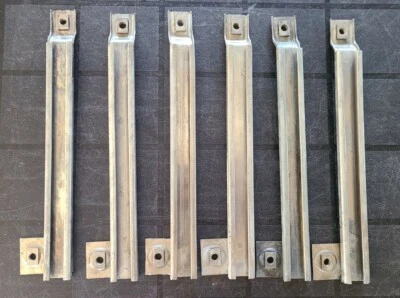 1965 1966 1967 1968 Ford Mustang LH Quarter Window Regulator Channel Track Guide - Image 1 of 4