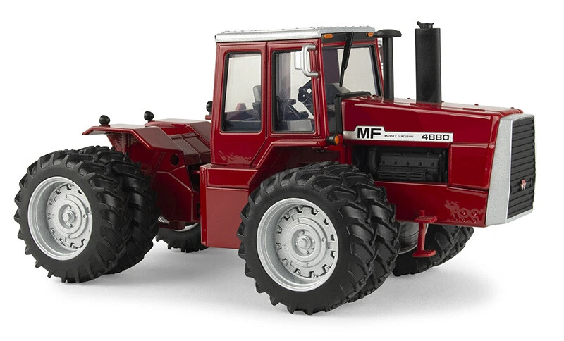 Ertl 16439 1/32 Scale Massey Ferguson 4880 4 Wheel Drive Prestige Tractor - Image 1 of 1